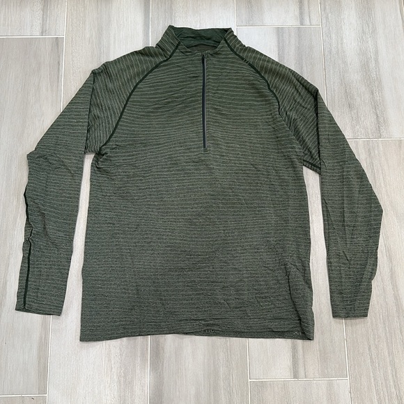 lululemon athletica Other - Men’s lululemon Metal Vent Long Sleeve Half Zip Pullover Shirt XL